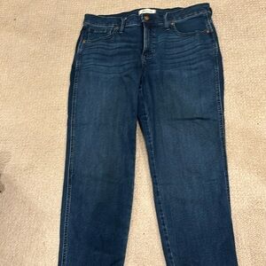 Madewell mid-rise stovepipe jeans. New with tags, size 32